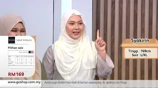 Saooma Jubah Ameena - Product Review | Go Shop