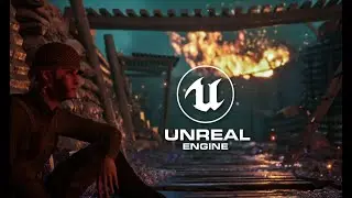 ASHES AND QUIET - Unreal Engine #unrealengine #cinematic