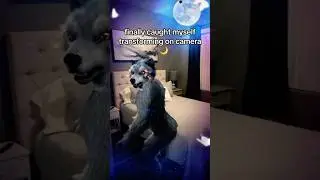 WEREWOLF CAUGHT ON CAMERA!! 😱 #alpha #sigma #werewolf #satire