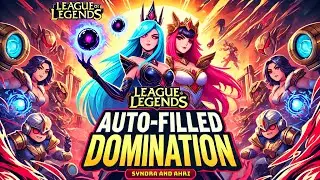 Auto-Filled Syndra & Ahri Bot Lane? Watch Us Dominate Anyway!