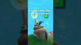 Why swimming isn't consistent in Super Mario Galaxy Part 2