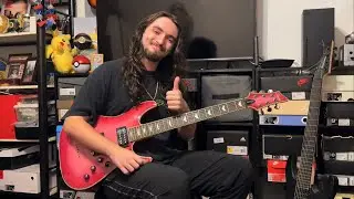 @piercetheveil - “So Far So Fake” Guitar Cover