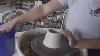 Maker Monday: Makers go to Mighty Mud to create pottery