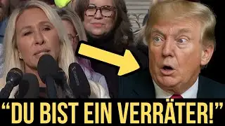 Green zerst&ouml;rt Trump &ndash; MTG nennt ihn &bdquo;Verr&auml;ter&ldquo; und st&uuml;rzt MAGA ins Chaos