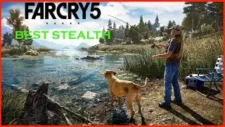 FAR CRY 5 | BEST STEALTH OUTPOST LIBERATION GAMEPLAY(1080p)