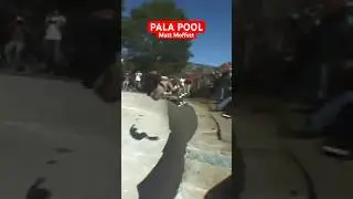 Pool Skating On Another Level, 50-50 on Pool Coping!!! #skateboarding #poolskateboarding #gotpools
