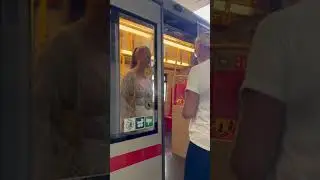 Stunning U4 Metro In Vienna Austria Passing Through Hietzing Station! 🚇🇦🇹