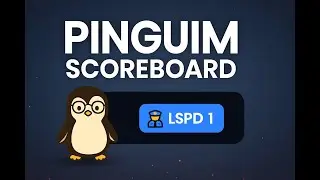 PINGUIM-SCOREBOARD- The Scoreboard Script FiveM [QBOX/QBCORE]