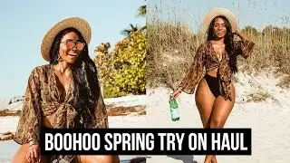 Весенние образы BOOHOO 2019 и примерка | JaLisaEVaughn