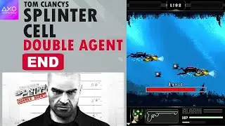 Last mission chase & beat Jamie | Splinter Cell Double Agent | Java Game Part - 7 END