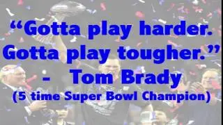 Tom Brady Leadership, Belief, & Encouragement down 28-3 in Super Bowl 51.