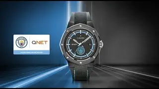 Часы за 2000$ от компании QNET ! QNET выпустил с Manchester City часы QNETCity для любителей футбола