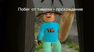 Побег от тимохи - полное прохождение игры