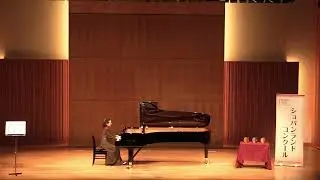 F.ショパン作曲：ピアノソナタ 第3番 ロ短調 Op.58 第1楽章／演奏：滝川愛弓　※定点でのライブ録画(ショパンランドコンクール2025 本選)