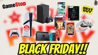 Early Black Friday Video Game Deals 2024 | Nintendo, Xbox, Walmart