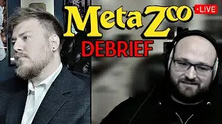 Metazoo Debrief Stream and Hangout Sesh