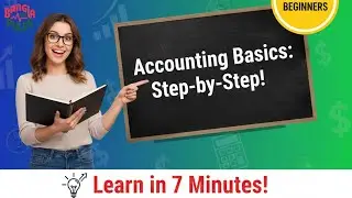 Beginner Accounting Course: Learn Fundamentals Step-by-Step in 2025 (Easy & Detailed Guide)