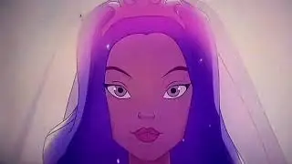 Spot the difference: ￼Descendants: the Royal wedding promo ￼on Disney Channel