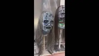 The Walking Dead - Alpha & Beta Masks custom painting