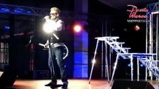 Dustin Waree - Einrad Artist / Unicyle Artist - full show 2012