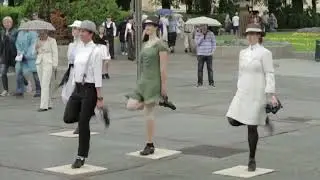 Bloomsday flashmob Oslo