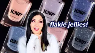 ILNP Overcast Winter 2023 Nail Polish Collection Swatch and Review || KELLI MARISSA