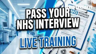 NHS Interview Tips- GET HIRED IN 2025 PART 2