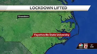 Lockdown lifted at Fayetteville State University following active shooter investigation