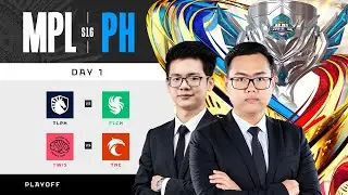 [Official Restream] MPL PH [S16] {Day1} TM vs TNC (Bo5) 🇲🇲 LIVE🔴(Part14)