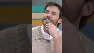 Sam Claflin got reminded that Riley Keough's grandpa was Elvis