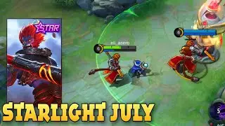 July Starlight Skin 2021 Mobile Legends Bang Bang