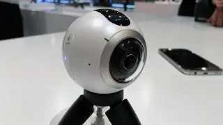Samsung Gear 360 на MWC &mdash; две камеры в одном корпусе
