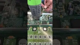BGA Chip Removing