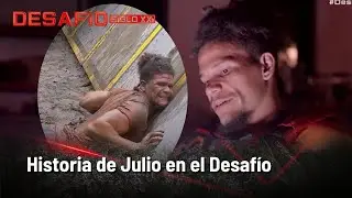 Historia de JULIO en el Desaf&iacute;o: CONOCI&Oacute; EL MAR y compiti&oacute; con TINA y SOF&Iacute;A | Desaf&iacute;o del Siglo