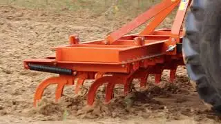 Ultra HD Spring Loaded Tiller | Tractor Cultivator I Agricultural Equipment by Agrovision
