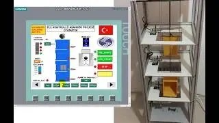 PLC Kontrollü Asansör Uygulaması - Saü Lisans Bitirme Tezi