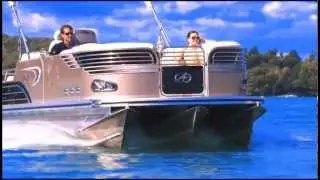 Luxury Pontoon Boats: Tahoe's DECO Series