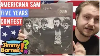 Americana Sam 5 Year Anniversary Contest Entry | #VinylCommunity
