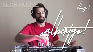 ALBERTGO! : BOMB 033 - TECH HOUSE KINDA THING feat. tracks from Yuko Jikido, Duke Dumont, etc.