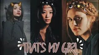 Allison,Lydia and Kira| That's My Girl |THE WOLF