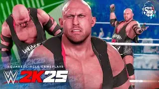 Ryback Ported Modded WWE 2K14 Entrance in WWE 2K25 | New WWE 2K25 Updates