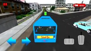 City School Bus Simulator 2018 Game || Kids School Bus Game || Bus Racing Games