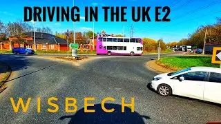 DRIVING IN THE UK, A47,A1101/ ASMR