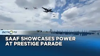 South African Air Force Marks 106 Years With Prestige Parade