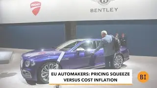EU Automakers: Pricing Squeeze versus Cost Inflation
