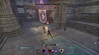 ESO PVP |  POOR GUY GETS ZERGED BY NPC GUARDS  | MARKARTH