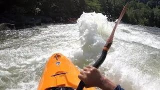 How to Kayak Table Saw | Middle Ocoee River Basic Line & Hazards