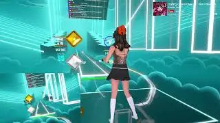 !bsr 4c98d in chat// beat saber mixed reality streamer, song requests open! ^_^