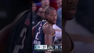 Kawhi drops 31 in ONE quarter #nbaallstar 🔥