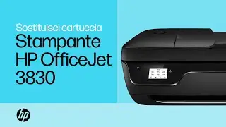 Sostituzione delle cartucce d'inchiostro | Stampante HP OfficeJet 3830 | HP Support